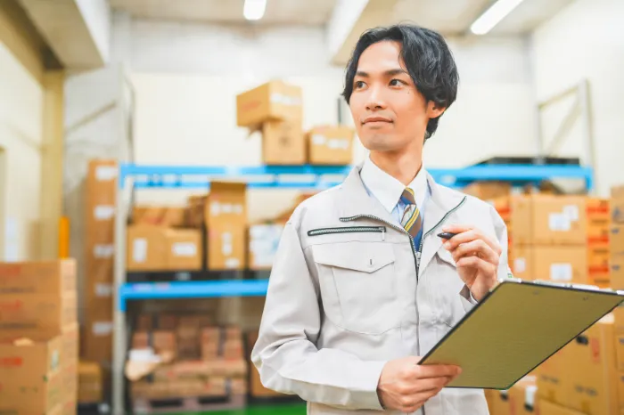 検品作業に向いている人のイメージ